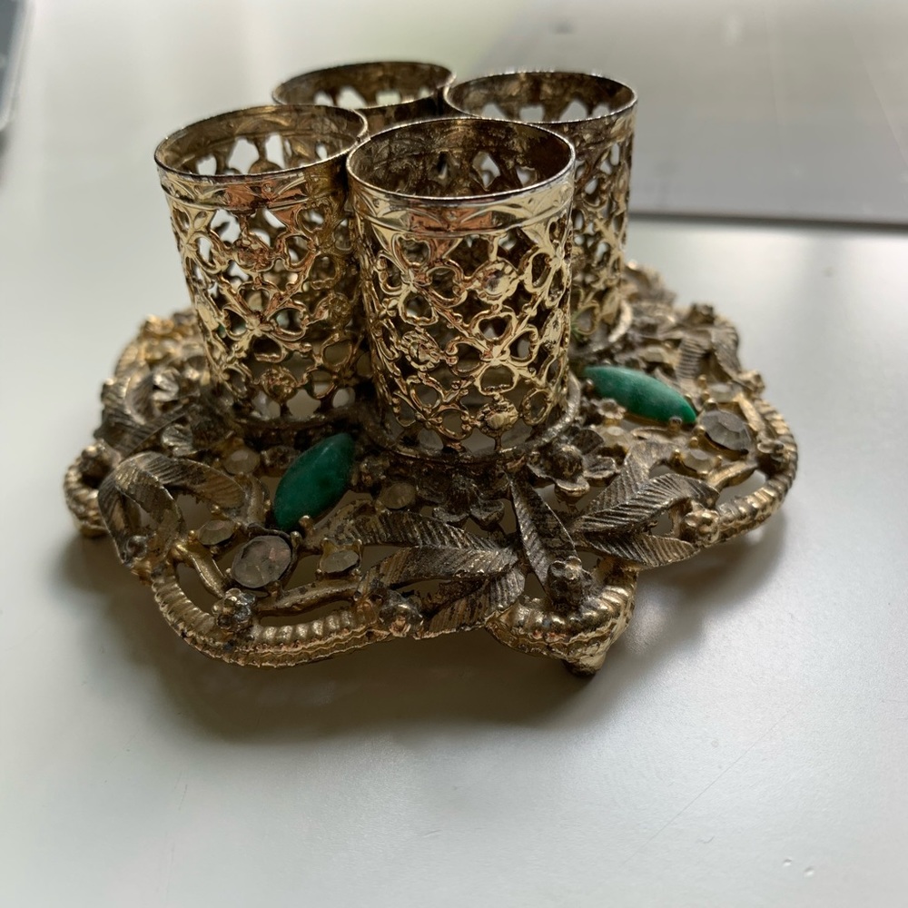 Vintage Lipstick holder